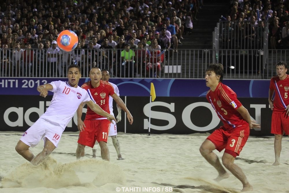 Tearii Labaste a réussi à marquer en finale de la Cup (archives 2013)