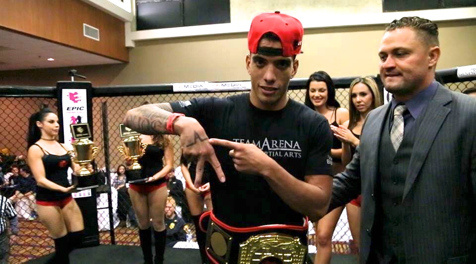 'Ces gars sont ma famille' (ndlr le team Arena)