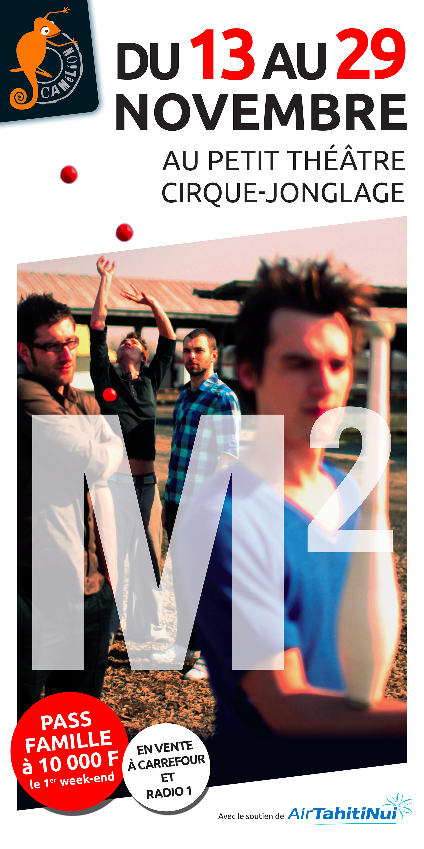 "M2" : et maintenant, jonglez !