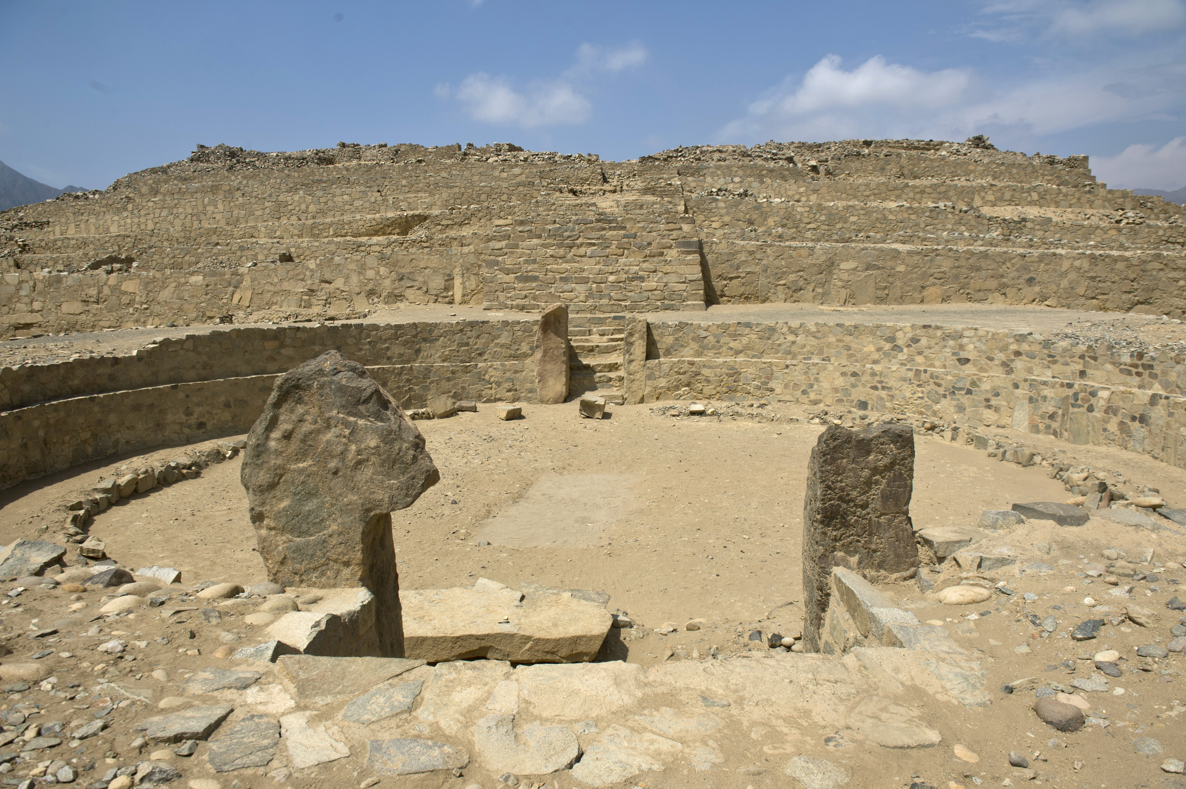 Au Pérou, la civilisation de Caral inspire les architectes