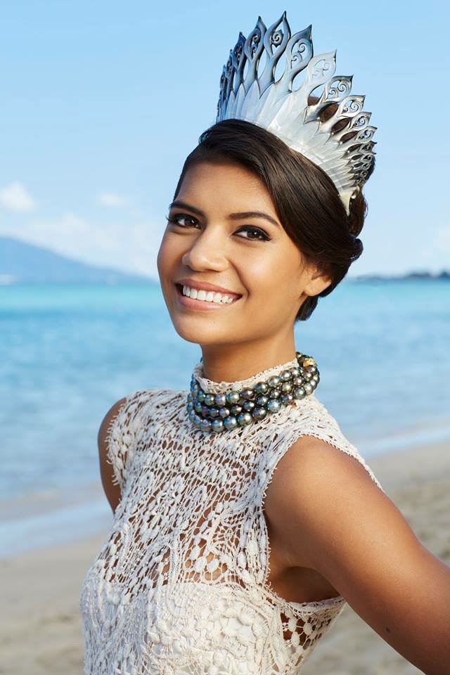 Miss Tahiti 2015 a entamé un véritable marathon depuis plusieurs mois afin d'être au top pour le grand soir. (Photo : Teiki Dev)