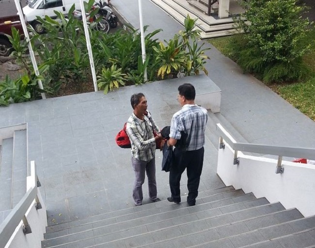 Verdon Tefaatau  a pu quitter le tribunal de Papeete libre. Il comparaîtra de nouveau le 7 décembre prochain.