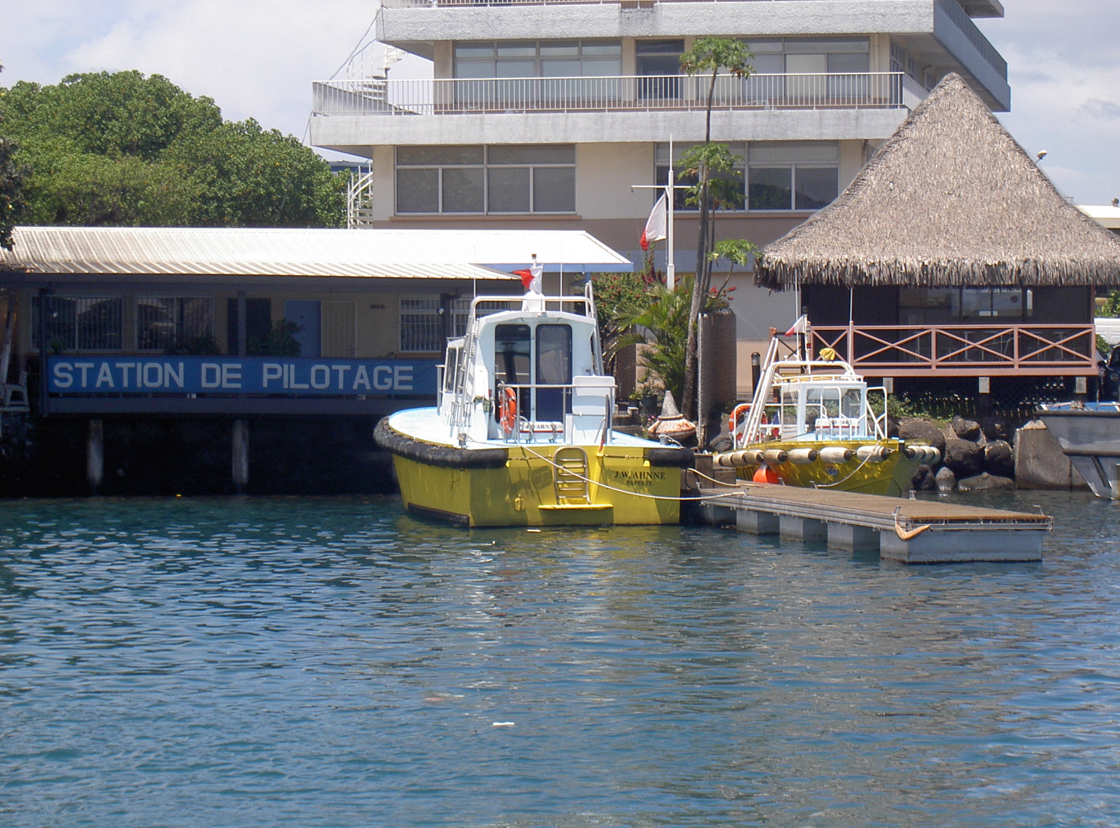 " On pilote 365 jours par an des navires de toutes tailles et toutes nationalités. "