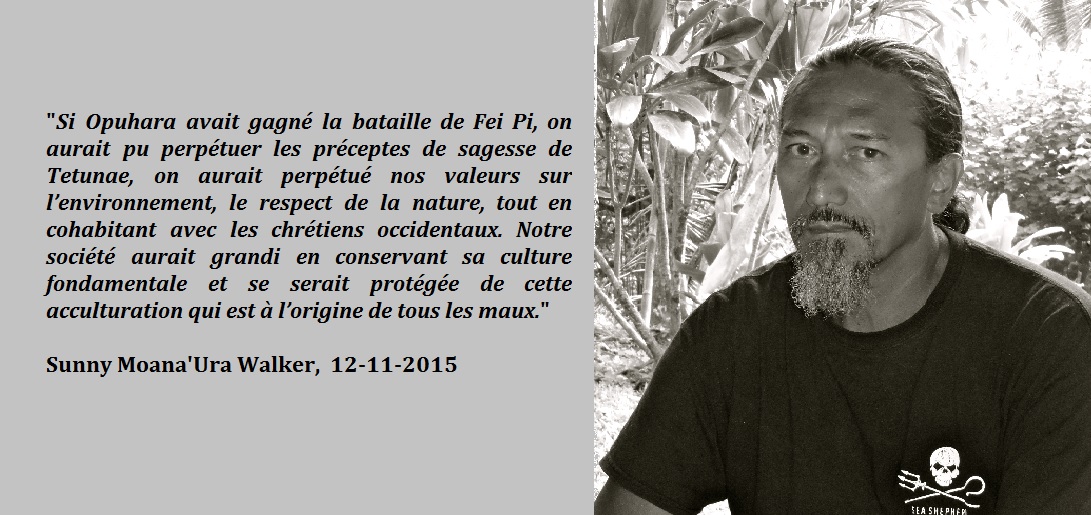 Entretien avec Sunny Moana'Ura Walker : "Opuhara était un visionnaire"