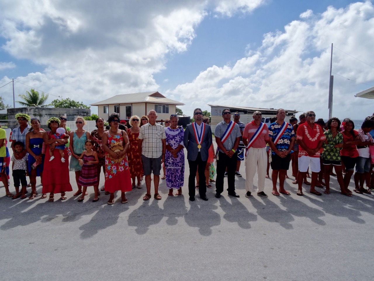 Une commémoration émouvante en l'honneur des anciens combattants polynésiens