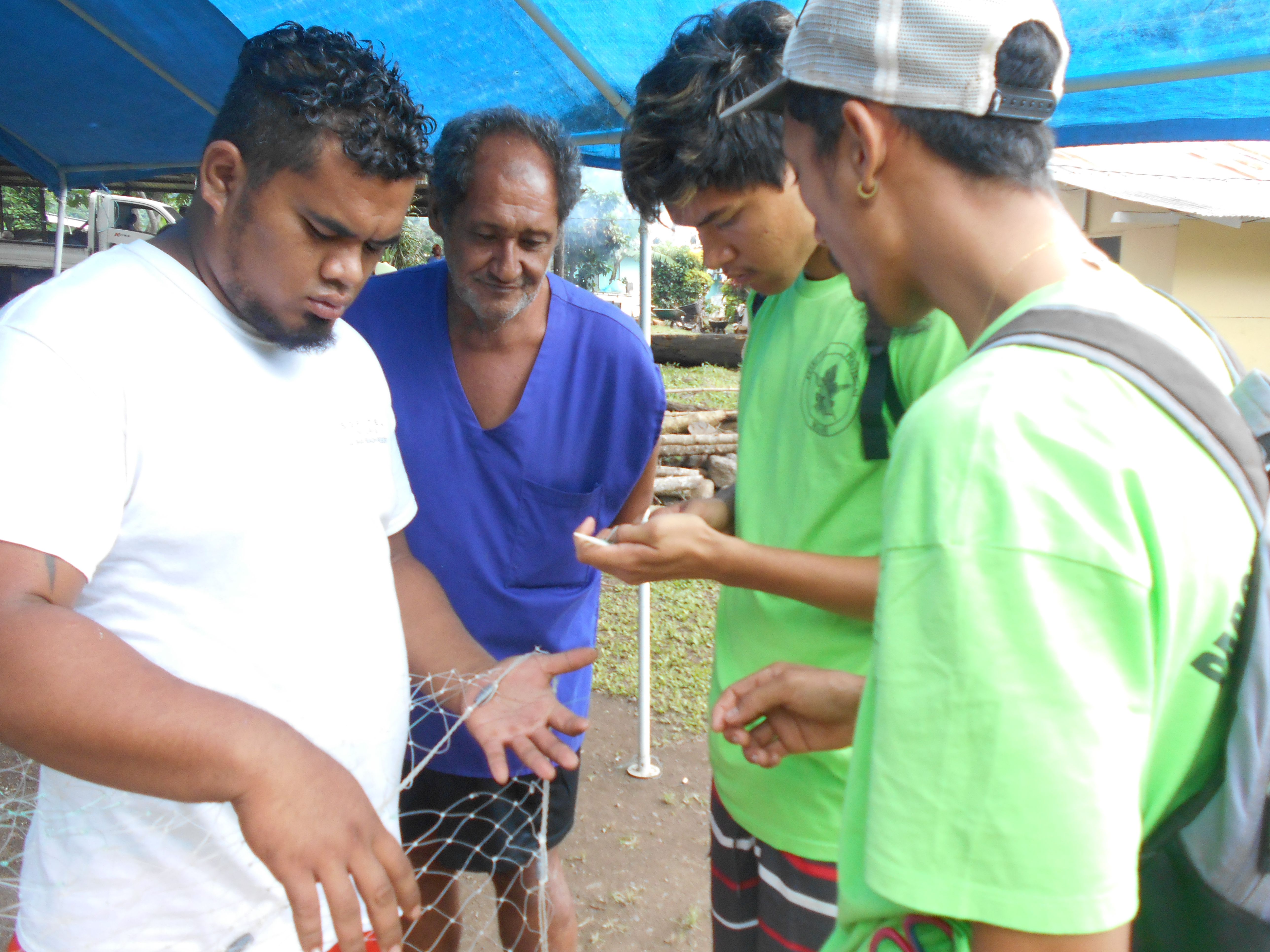 Les jeunes de Moorea s'initient à la culture polynésienne