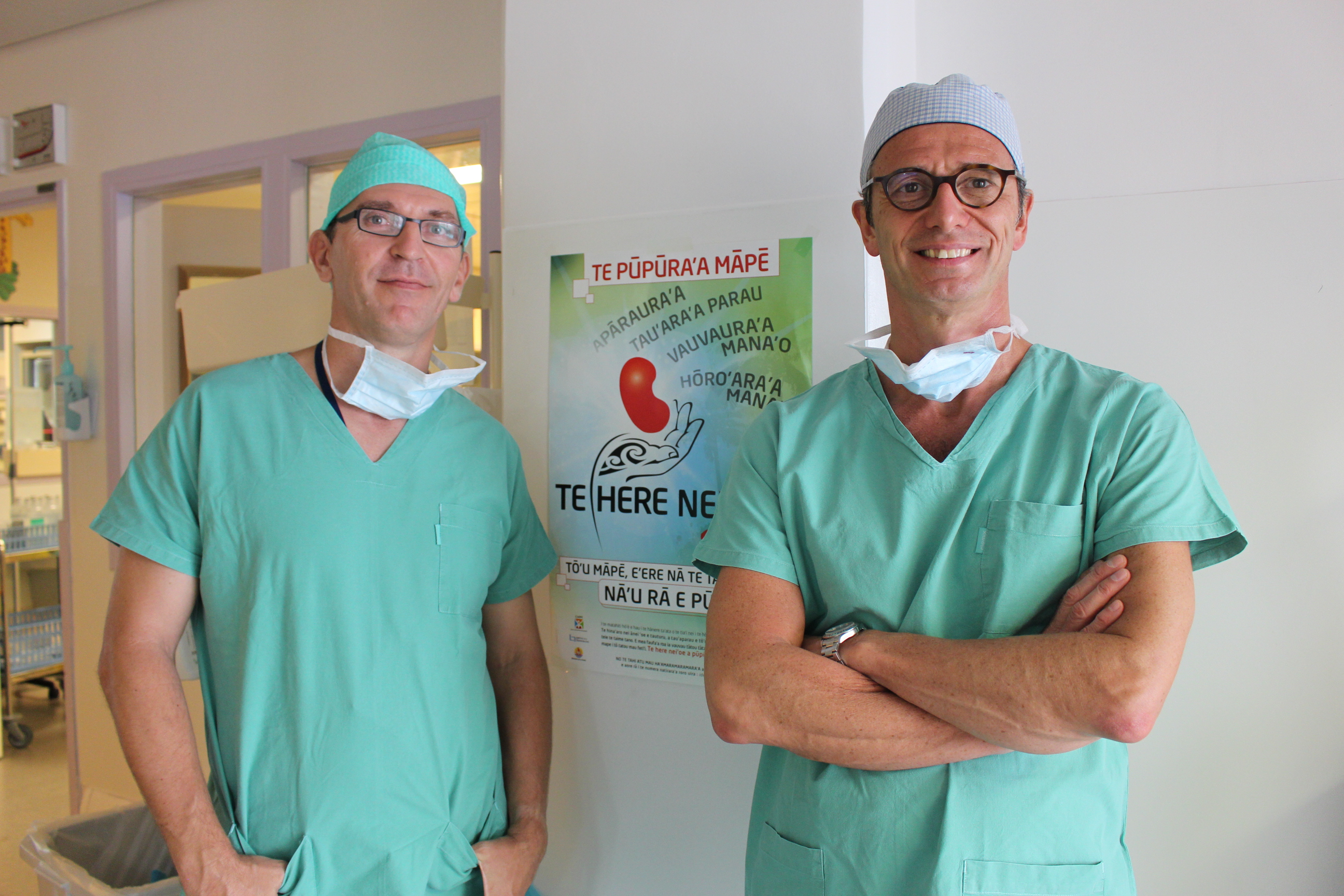 Greffes d'organes : le Taaone tout à fait autonome