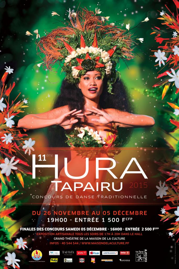 Hura Tapairu et stage international au CAPF : le 'ori tahiti à l'honneur