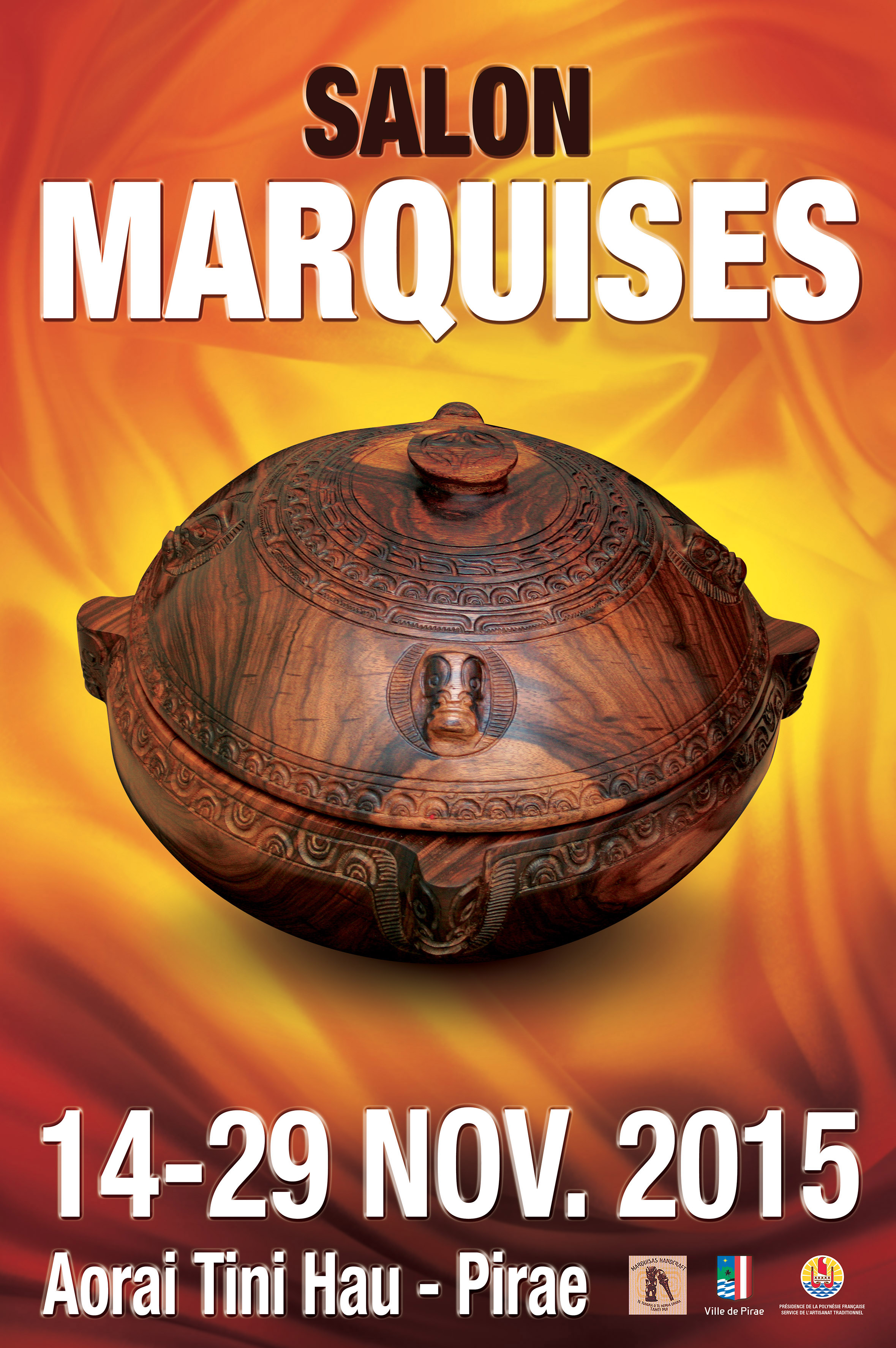 Salon des Marquises du 14 au 29 novembre