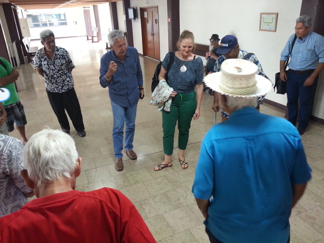 Roland Oldham, président de Moruroa e tatou, s'est une nouvelle fois offusqué de la procédure en appel du CEA : "C'est inhumain".