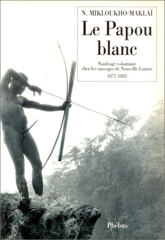 La couverture du livre “Le Papou blanc” publié en français en 1994.