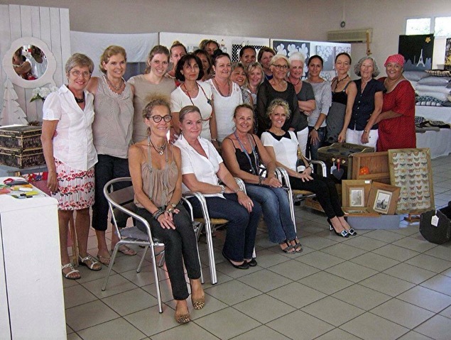 Les "Marraines" exposent côte est et côte ouest