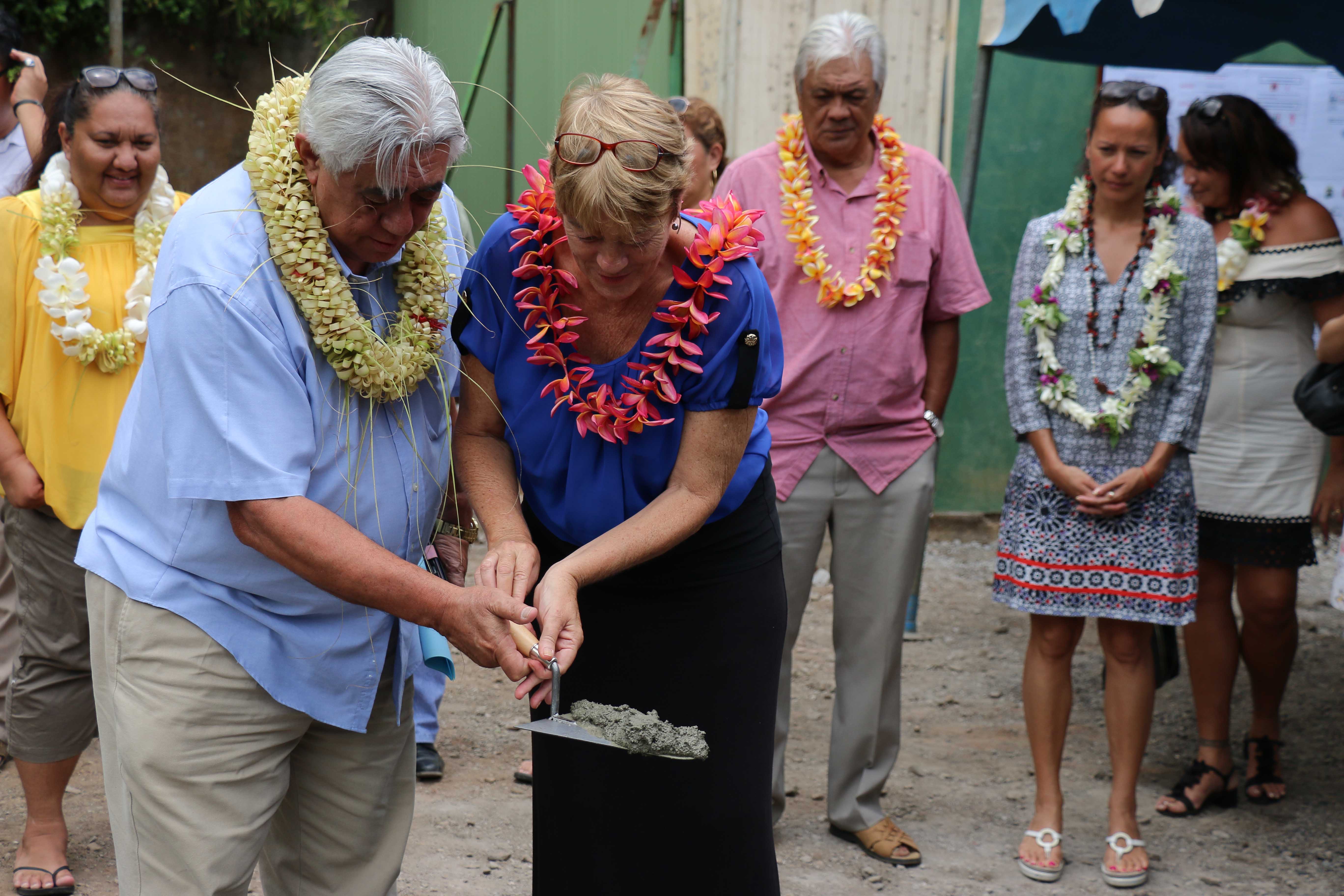 La superficie totale de la construction est de 624 m², représentant un coût global de plus  de 100 millions de Fcfp