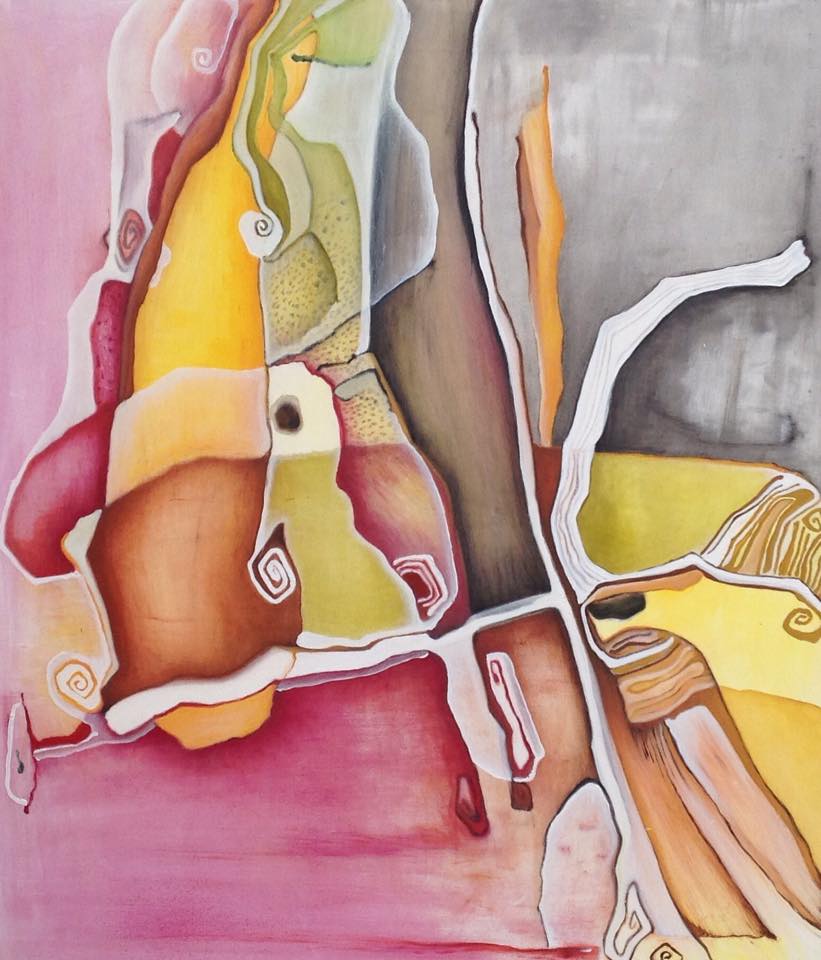 "Des toiles et des voiles" de Patricia Bonnet