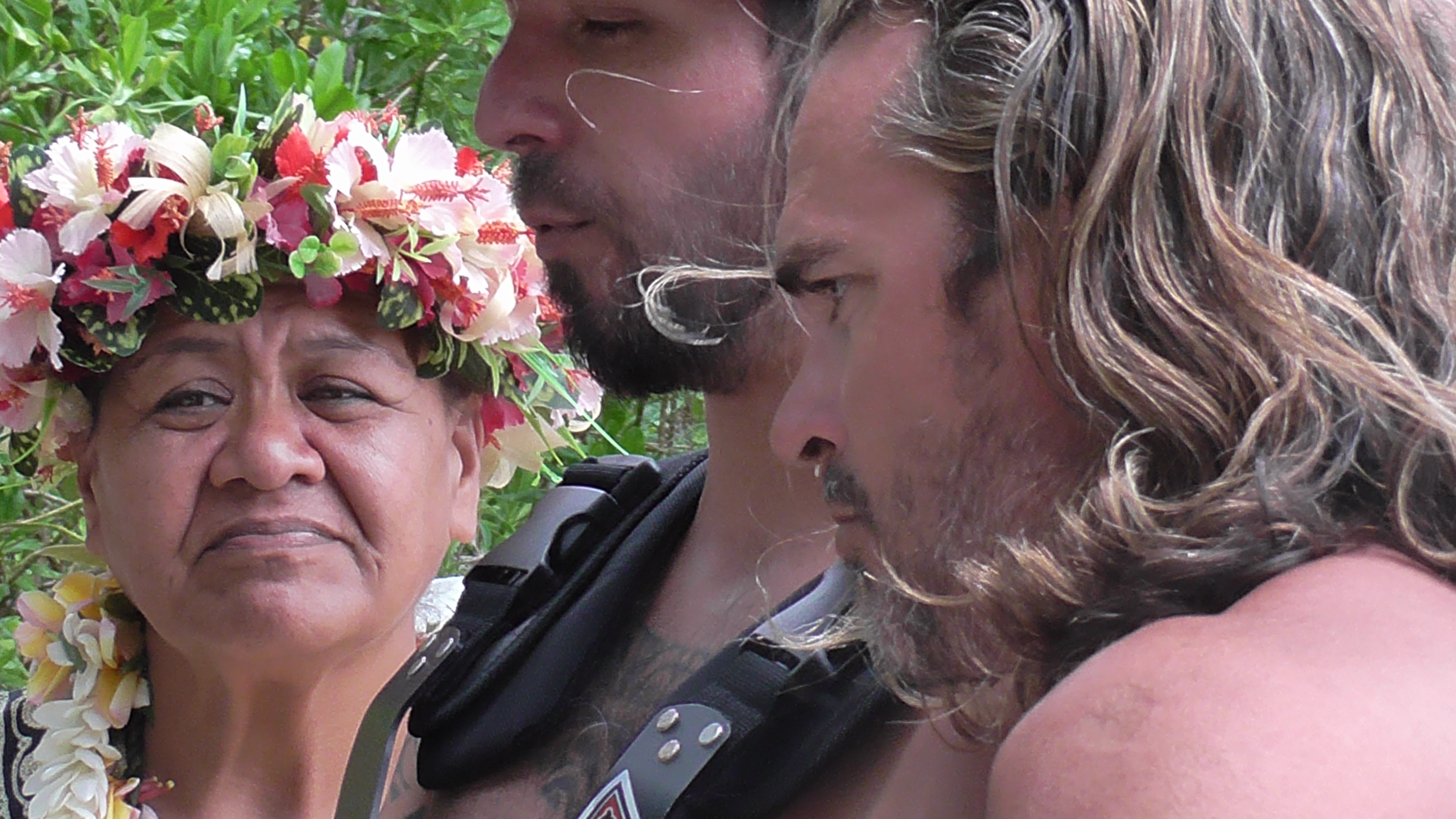 Le film rend aussi hommage à la culture polynésienne.