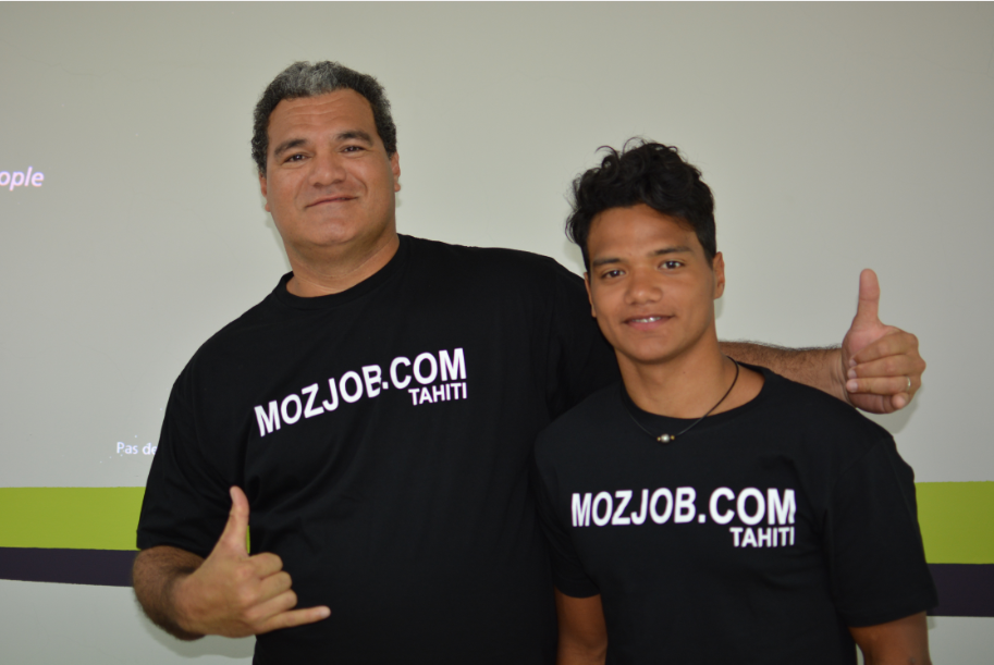 Portraits de start-ups polynésiennes