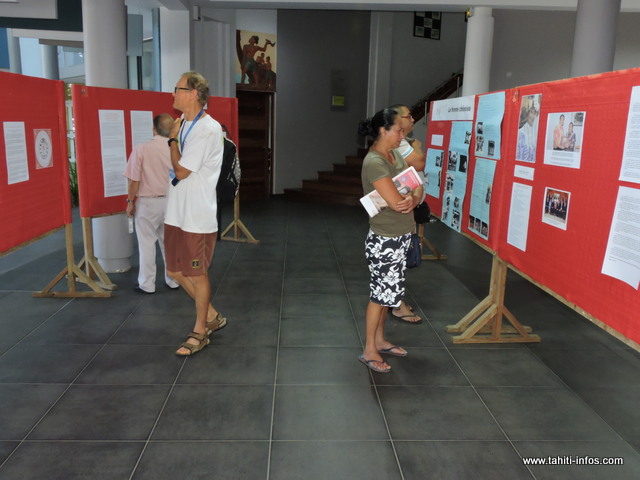 Une exposition à découvrir jusqu'à samedi, dans les locaux de la CCISM