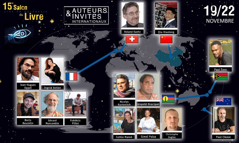 Le Salon du livre ouvre ses portes ce jeudi à la Maison de la culture