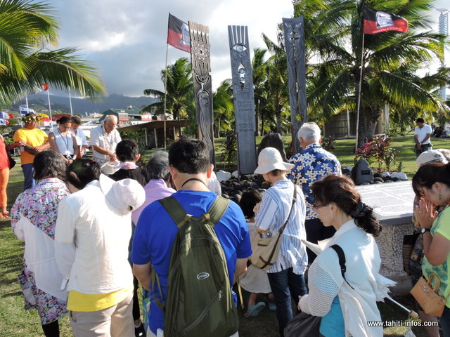 Le Peace Boat passera deux jours dans les eaux polynésiennes