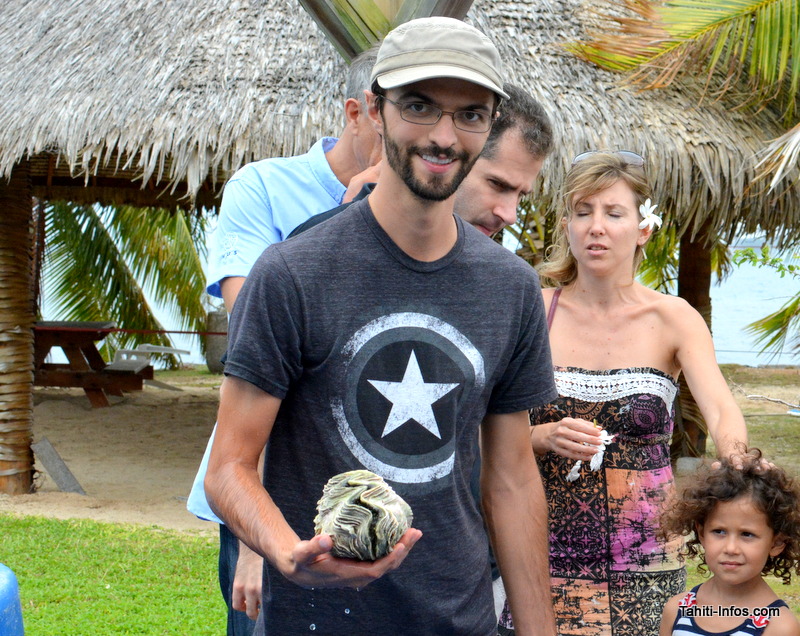 Eric Armstrong, jeune doctorant de Berkeley qui poursuit ses recherches à Moorea.