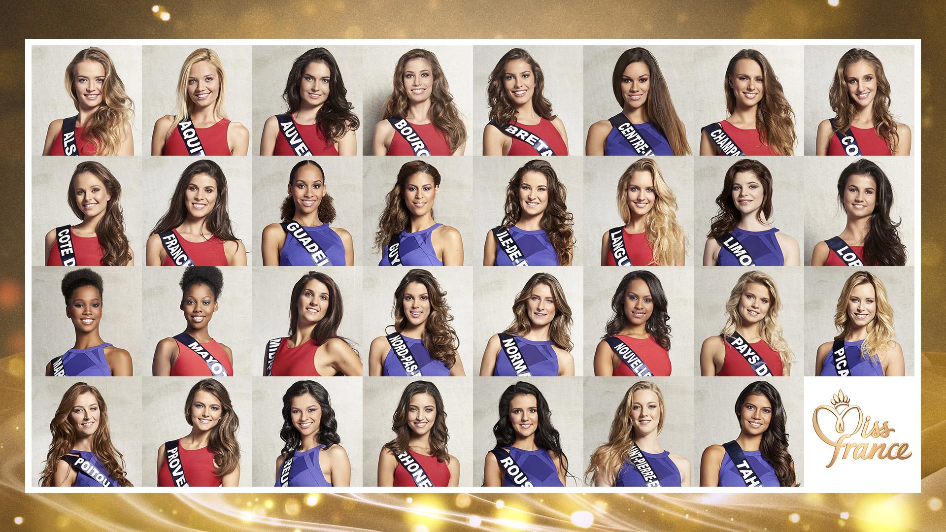 Miss France 2016 : les 31 candidates arrivent dimanche à Tahiti !