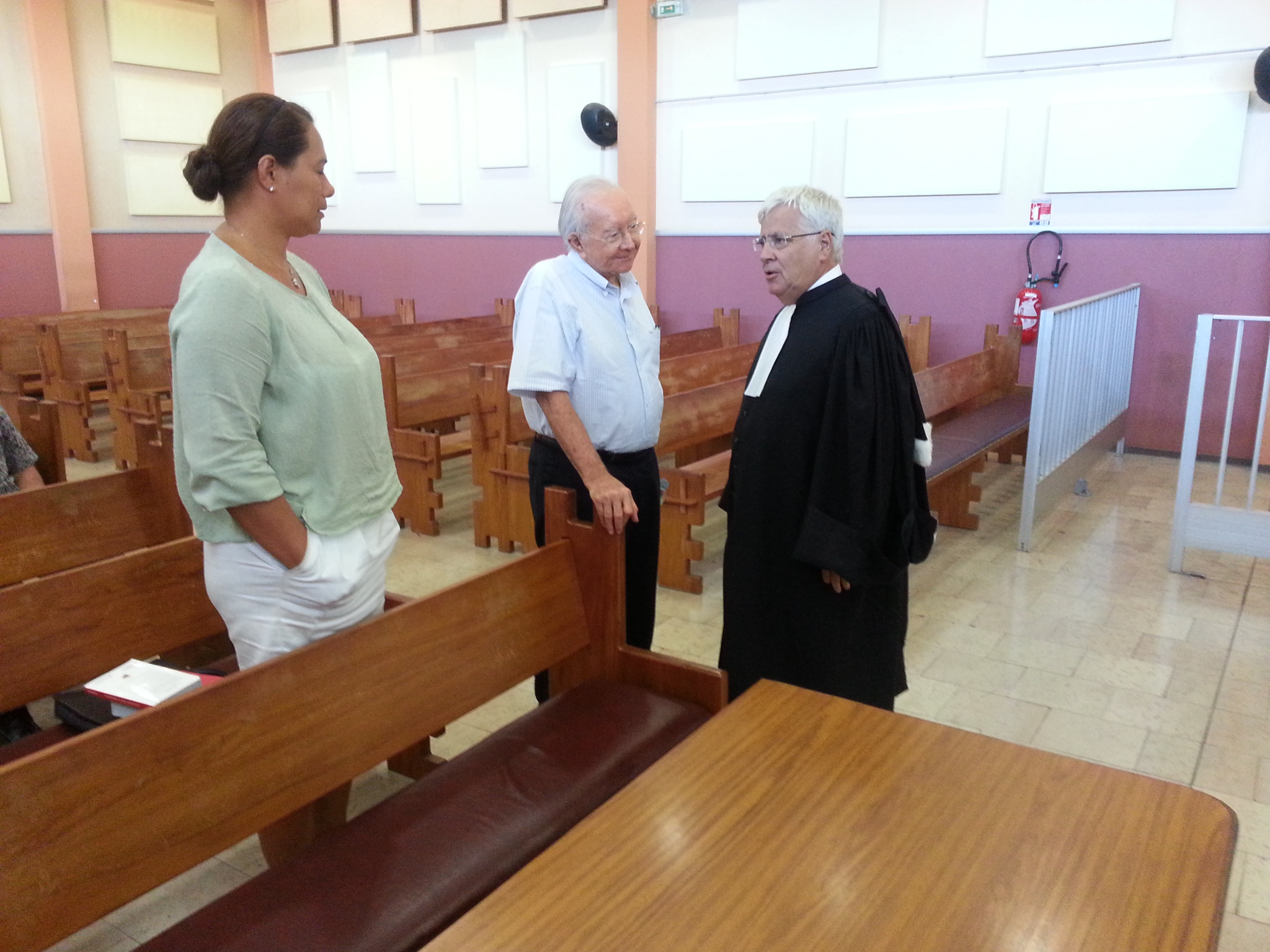 Le délibéré sera rendu le 25 février 2016 dans cette affaire qui pourrait voir la peine d'inéligibilité de Gaston Flosse aggravée.