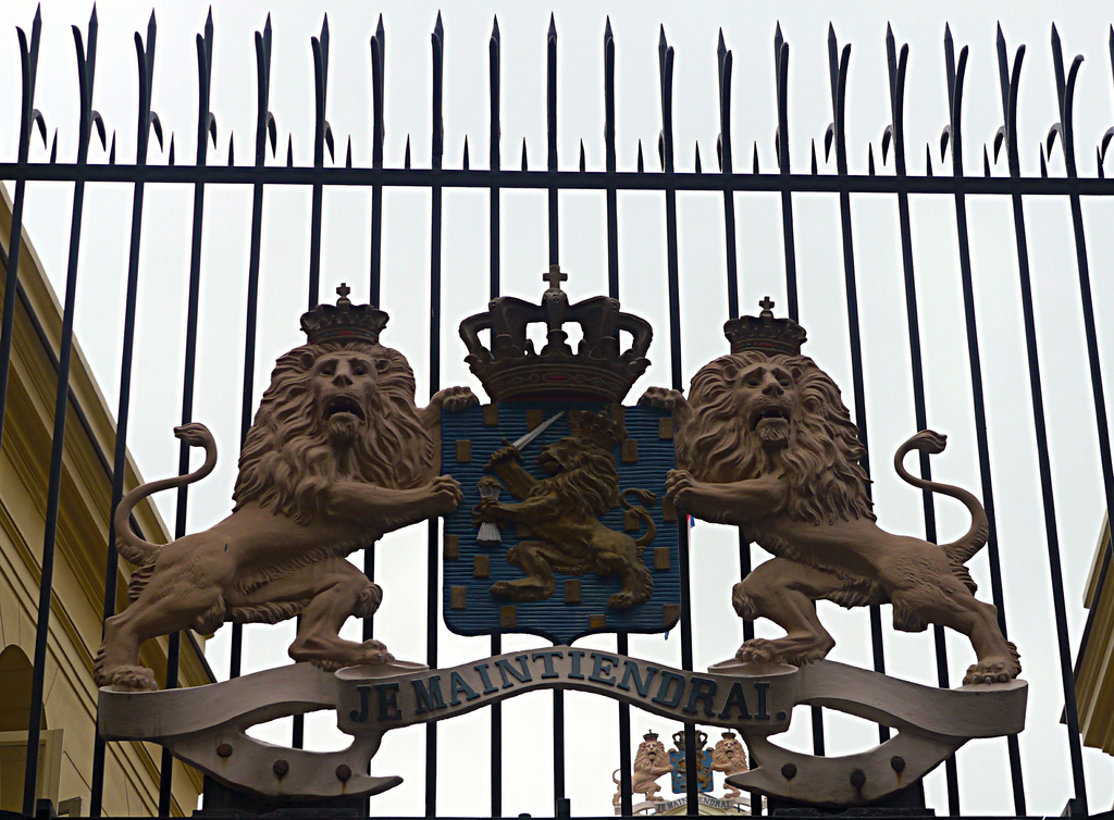 Les armes et la devise des Pays-Bas