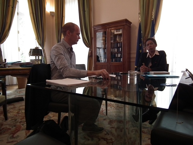 George Pau-Langevin : « La France n'a rien à perdre à expliquer la politique qu'elle mène auprès de l'ONU »