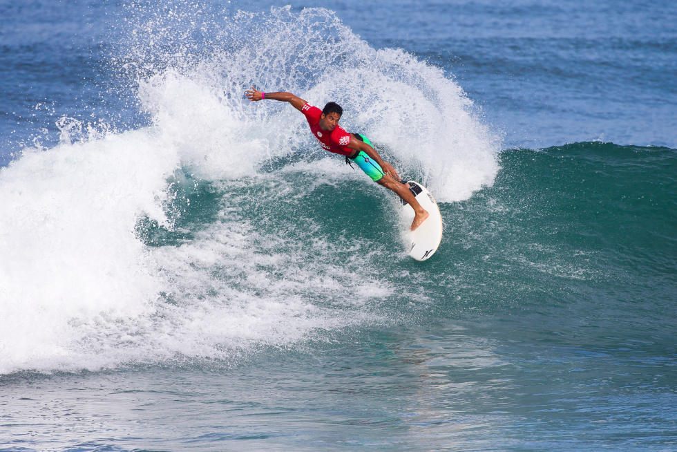 Michel Bourez est revenu au top de sa forme