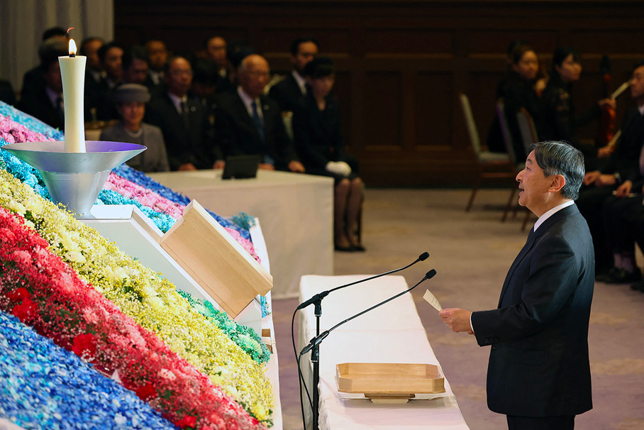 STR / JIJI Press / AFP