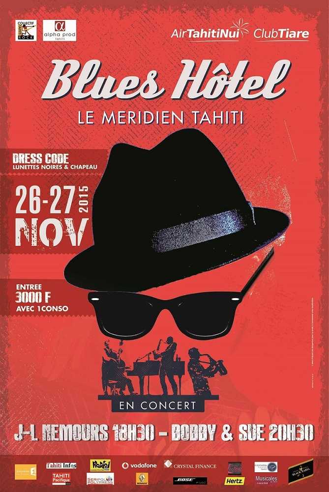 "Blues Hôtel" : deux concerts jeudi et vendredi