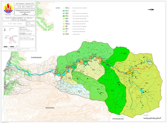 Le P.A.D de la vallée voté il y a quelques années par le comité de gestion de la vallée