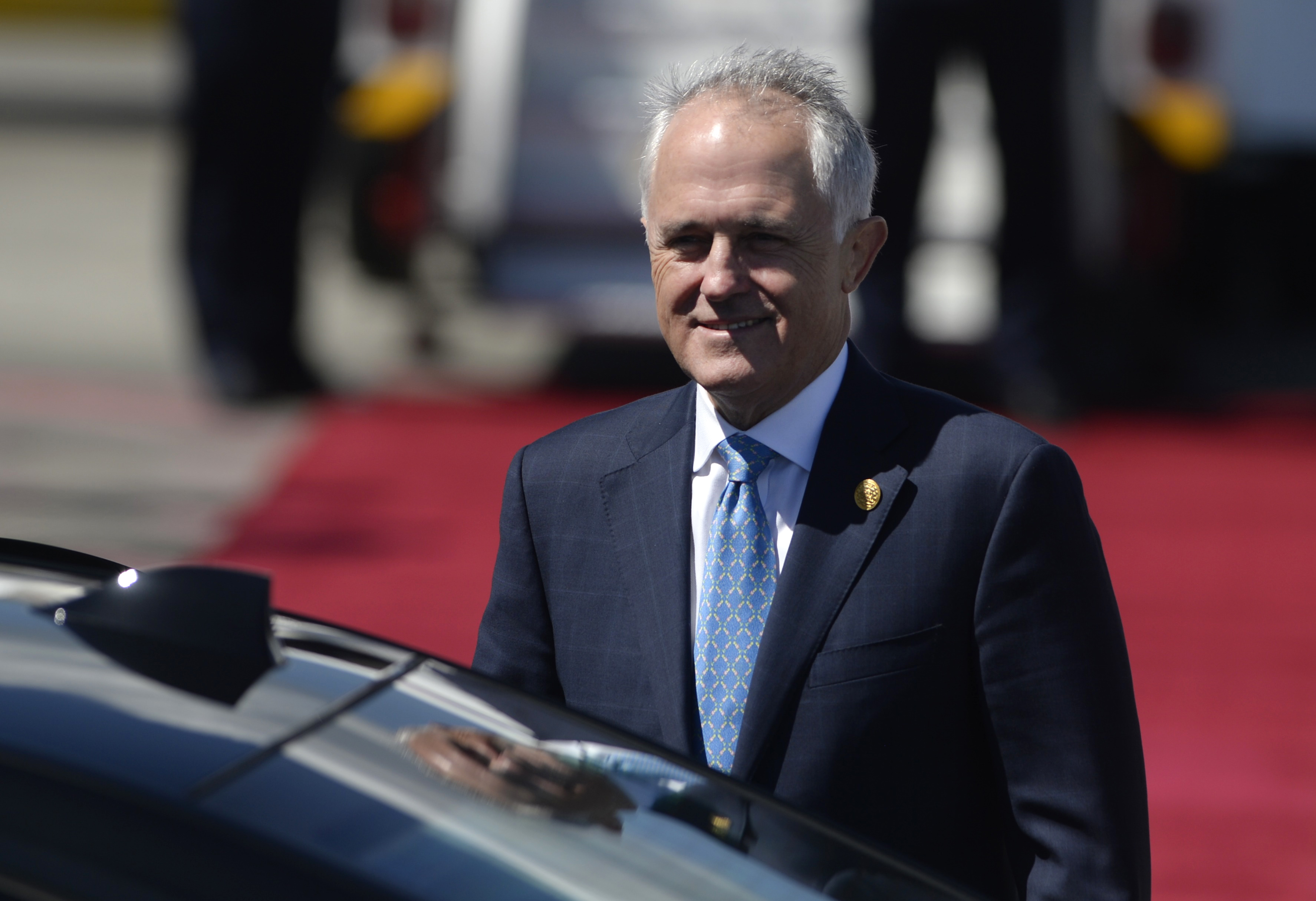 Le Premier ministre australien, Malcolm Turnbull.