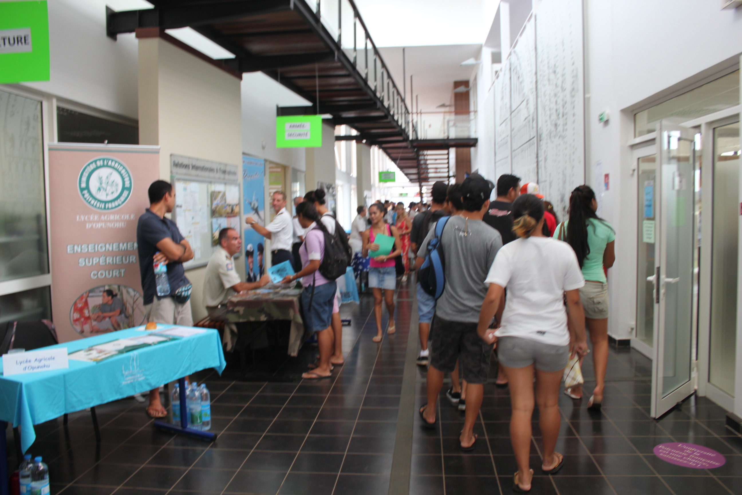 2000 lycéens attendus pour les journées du post-bac