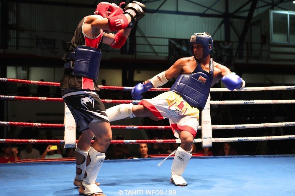 Boxe Thaï – Championnat de Polynésie : Aito Lenoir a été impressionnant.