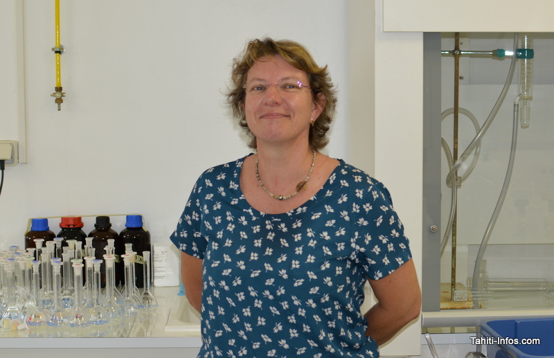 Nathalie Charleux, directrice du Cairap