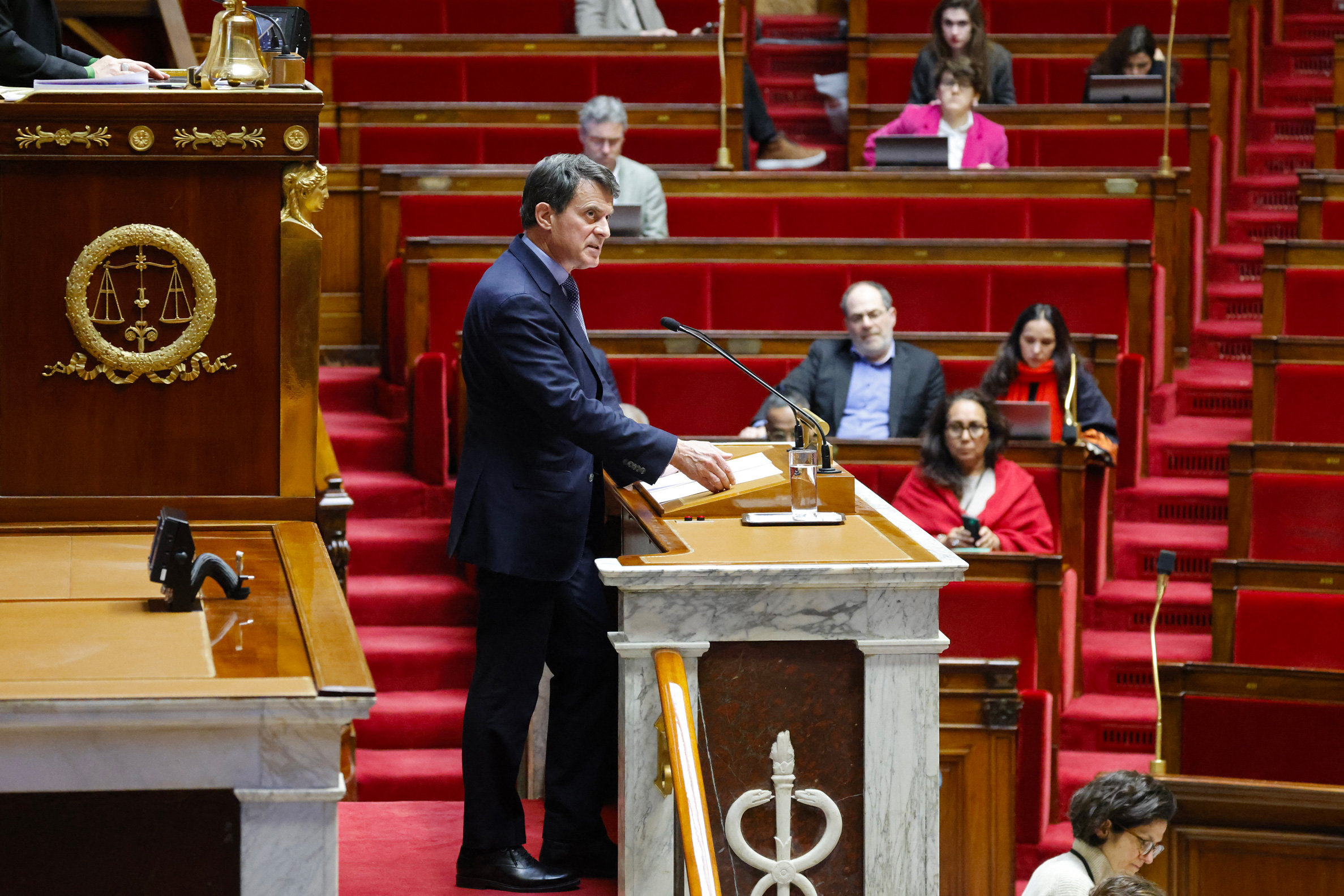 Crédit Ludovic MARIN / AFP