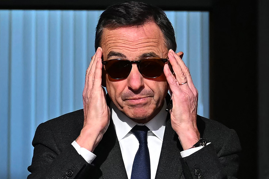 Crédit LOU BENOIST / AFP