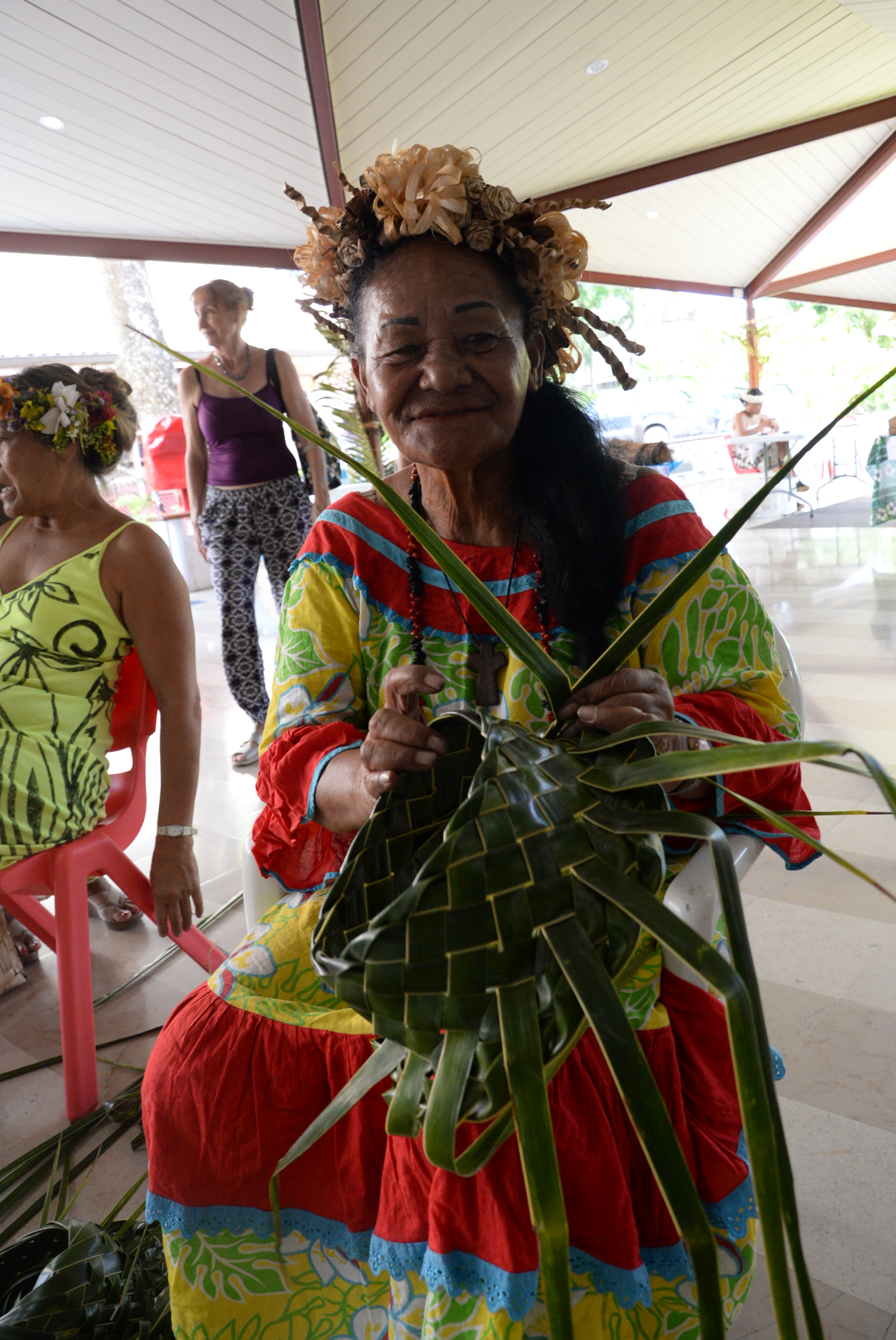 Les artisans des Tuamotu-Gambier exposent jusqu'au 6 décembre