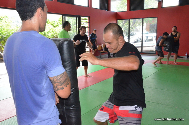 Une formation très sportive pour les agents de la police municipale de Papeete
