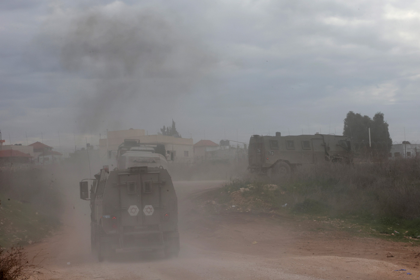 GIL COHEN-MAGEN / AFP