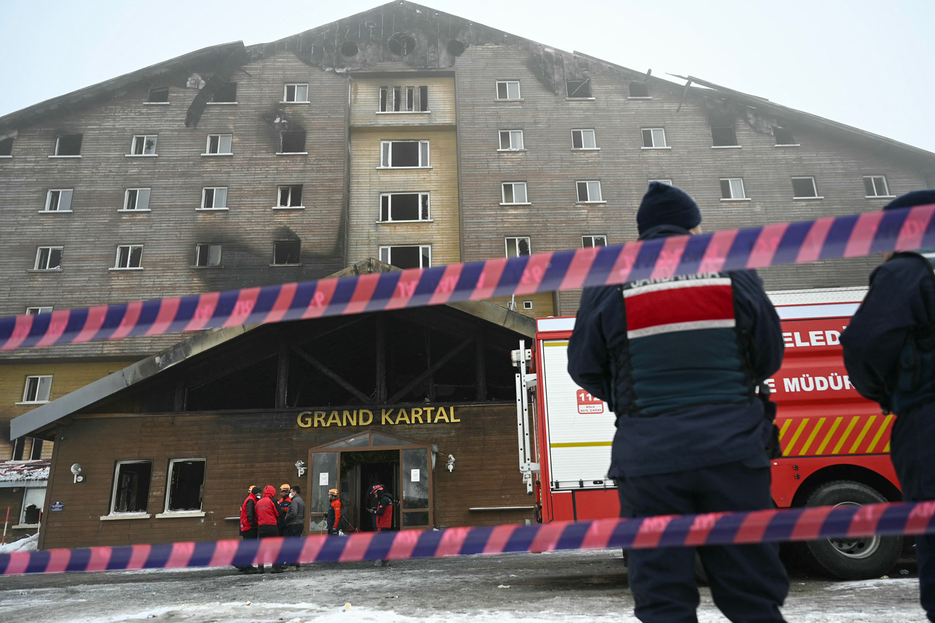 Crédit Ozan KOSE / AFP