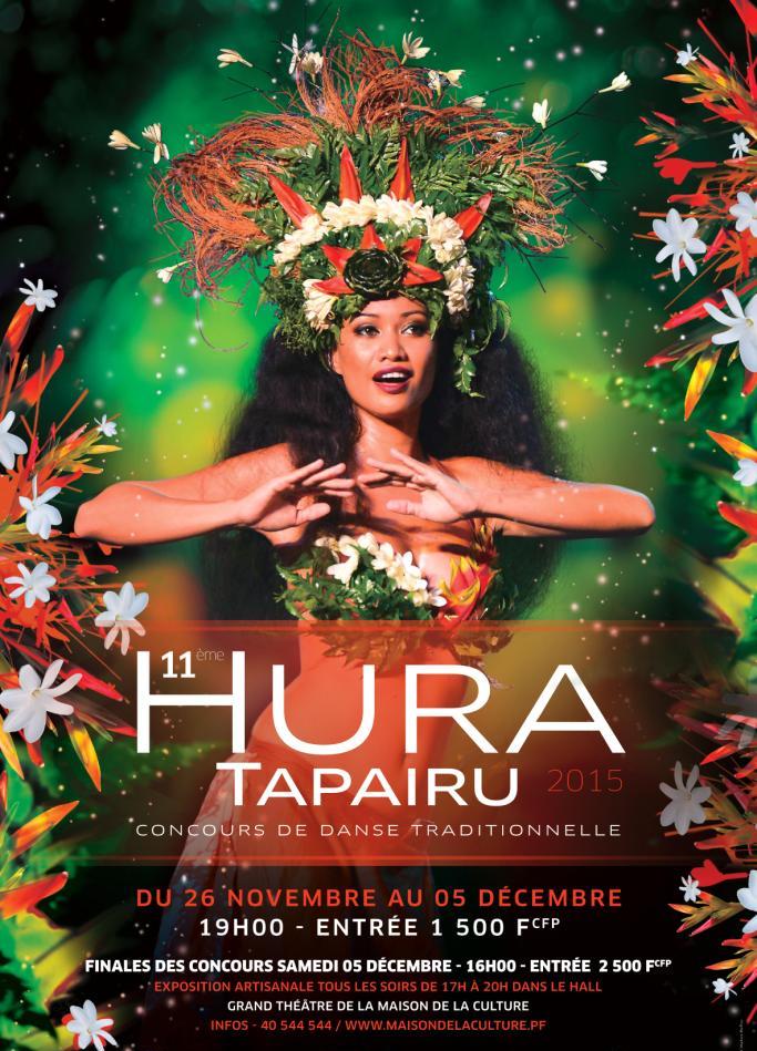 Hura Tapairu : les soirées du 28 novembre et du 3 décembre à guichets fermés