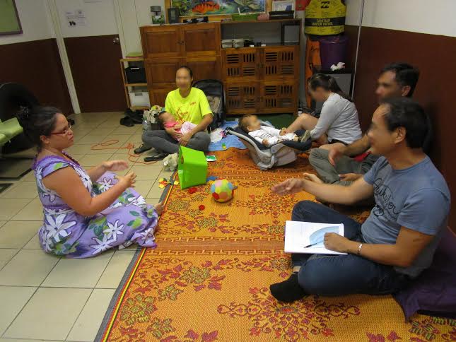 Communiquer avec bébé grâce à la langue des signes