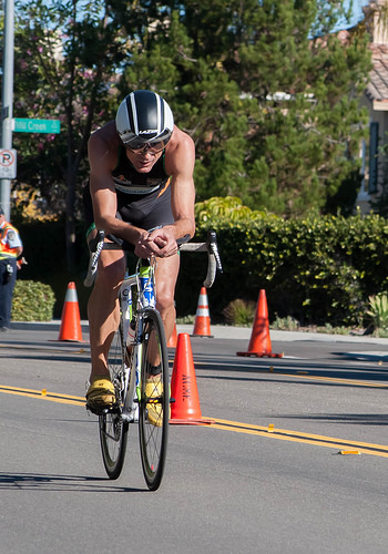 Triathlon – San Diego : Frédéric Tête et son fils sur le podium.