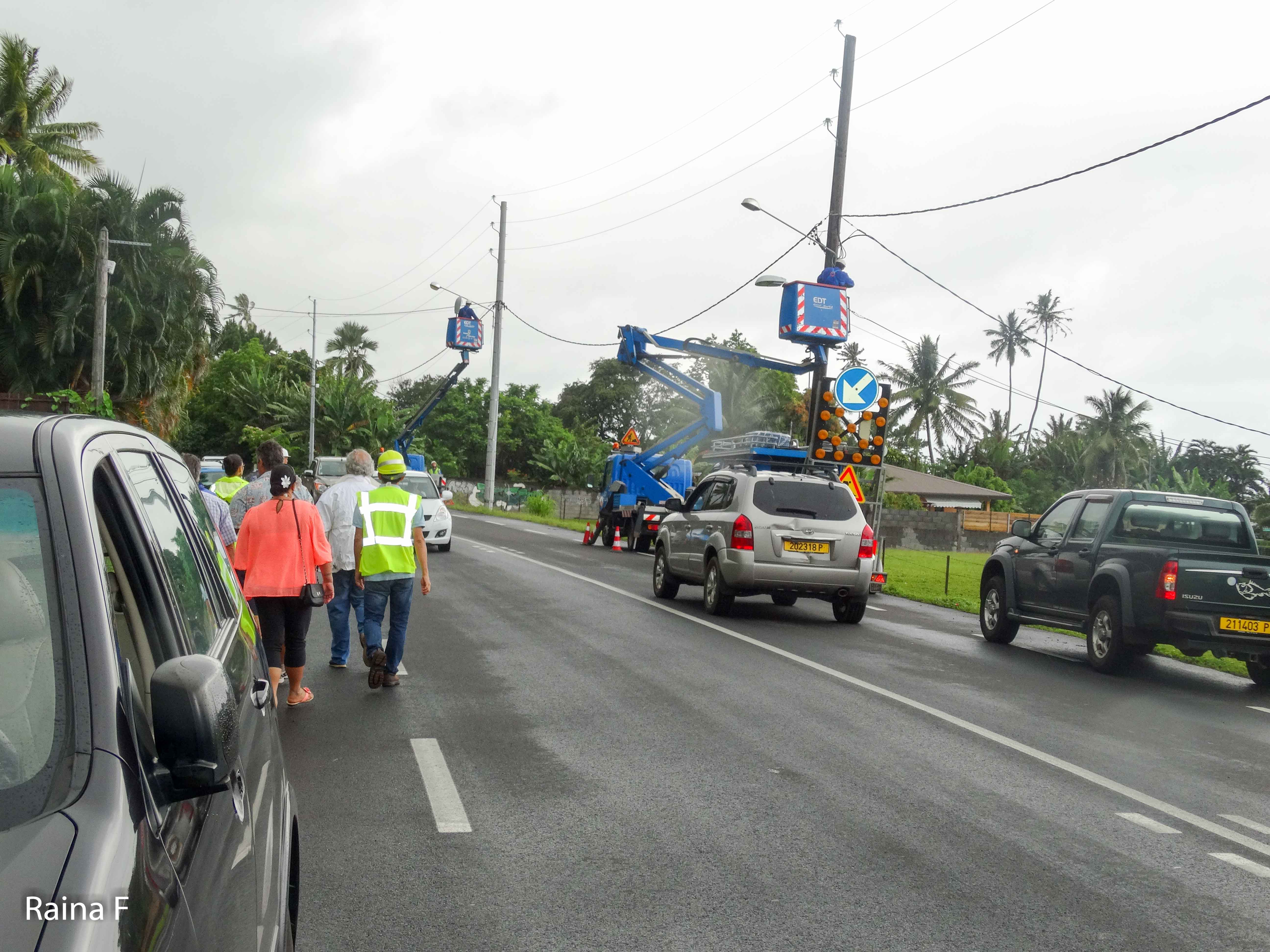 la première phase des travaux se fera du PK 29 au PK 32