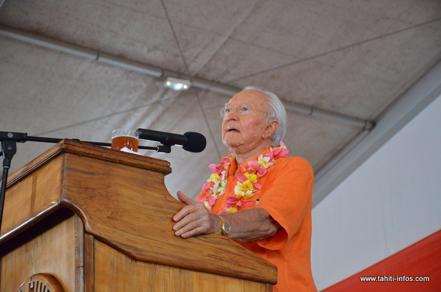 Plus de 6 000 militants du Tahoeraa présents ce samedi au congrès du parti
