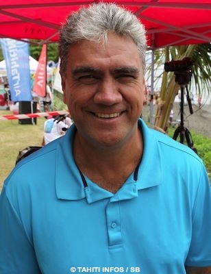 Gordon Barff, le coach d'Hiromana