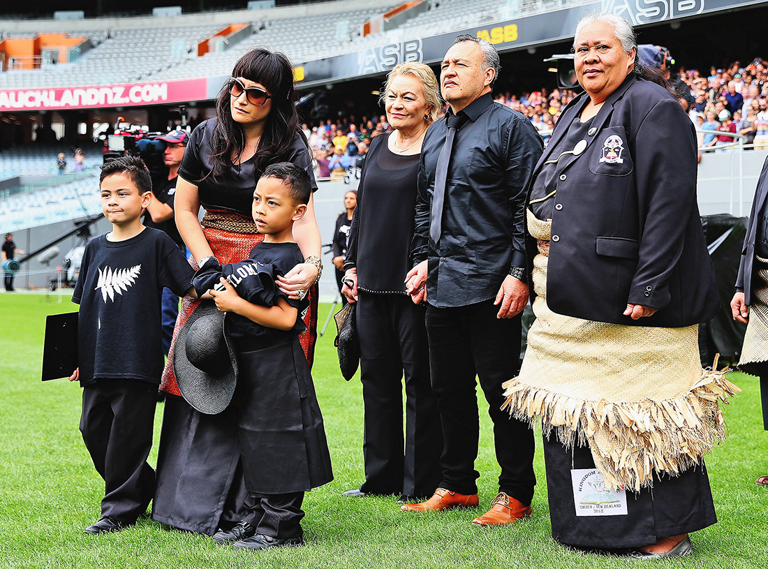 Hommage de la Nouvelle-Zélande à Jonah Lomu: dernier haka pour une légende du rugby