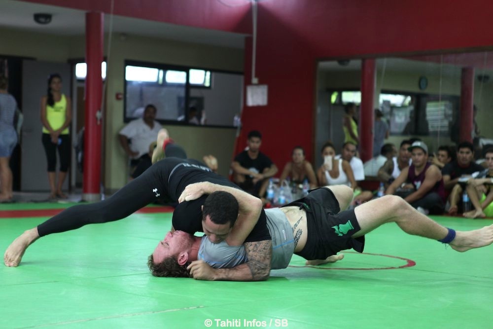 Tamahau Mc Comb vs Steven Pierson